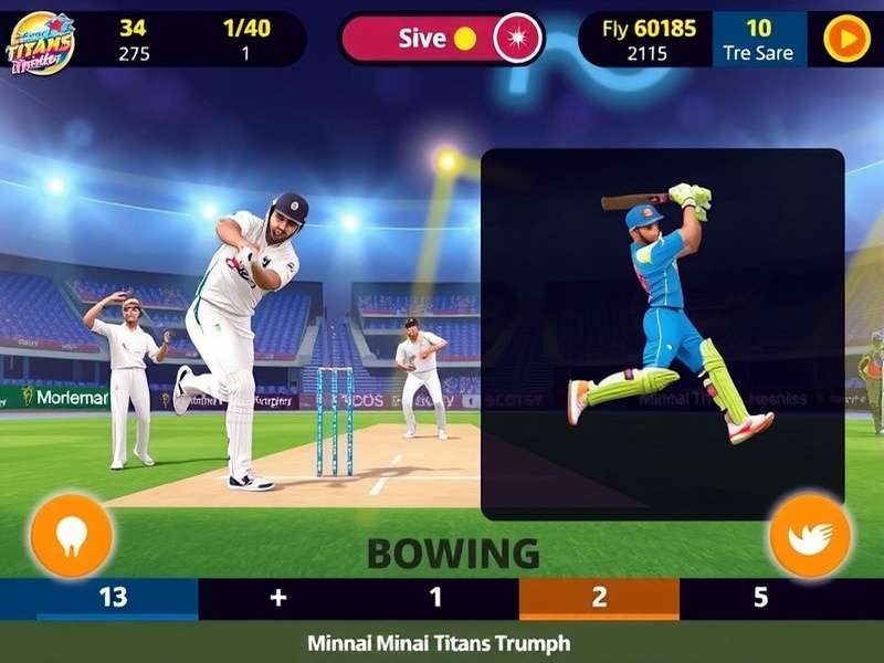 Mumbai Titans Triumph Diwali special event screenshot